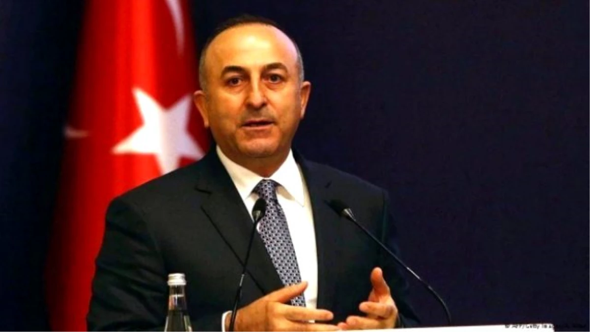 Görüntülü Haber) Çavuşoğlu: "Suriye\'de Siyasi Çözümün Kesin Çözüm Olduğunu Düşünüyoruz"