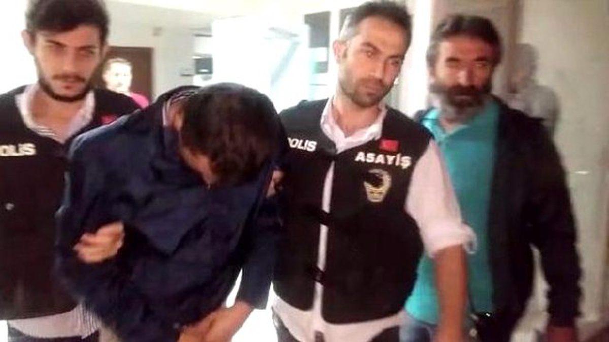 Görüntülü Haber) Şanlıurfa\'da Cinayet Şüphelisi Yakalandı