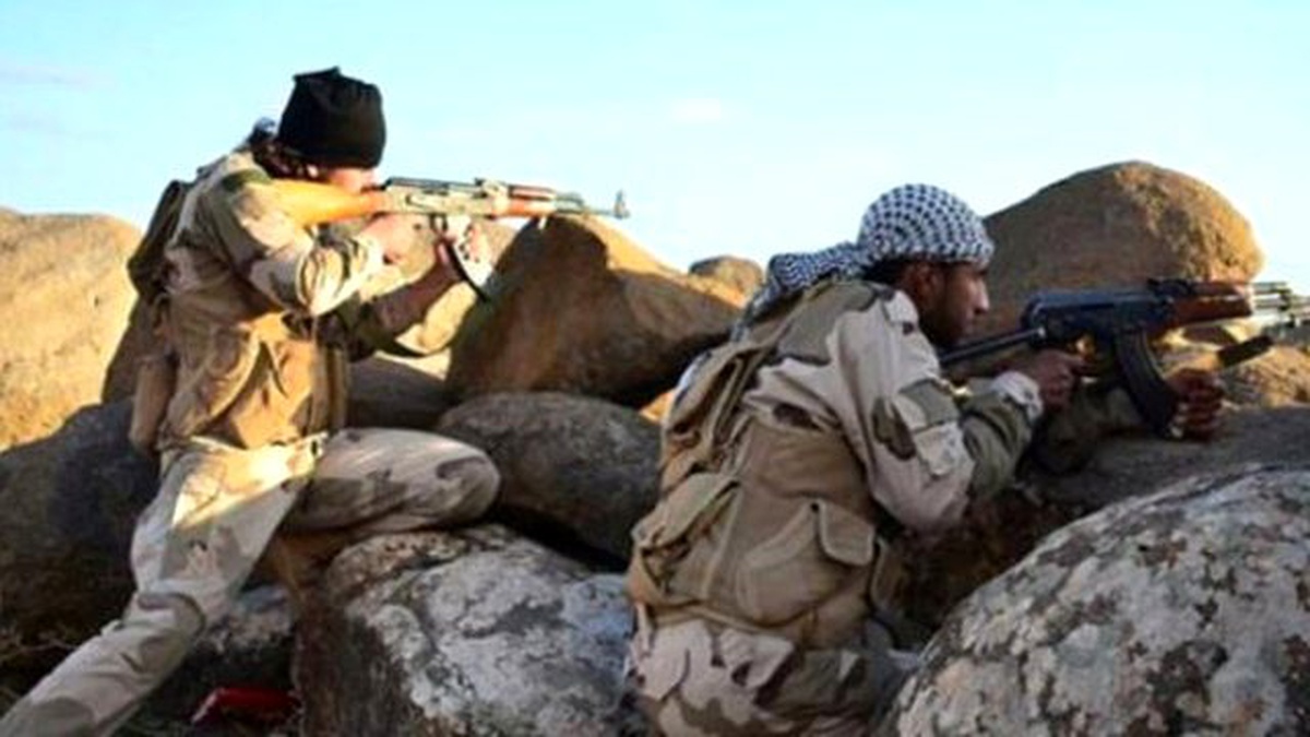 Görüntülü Haber) Suriye Ordusu ve Pyd, Halep\'te Ortak Operasyon Yaptı