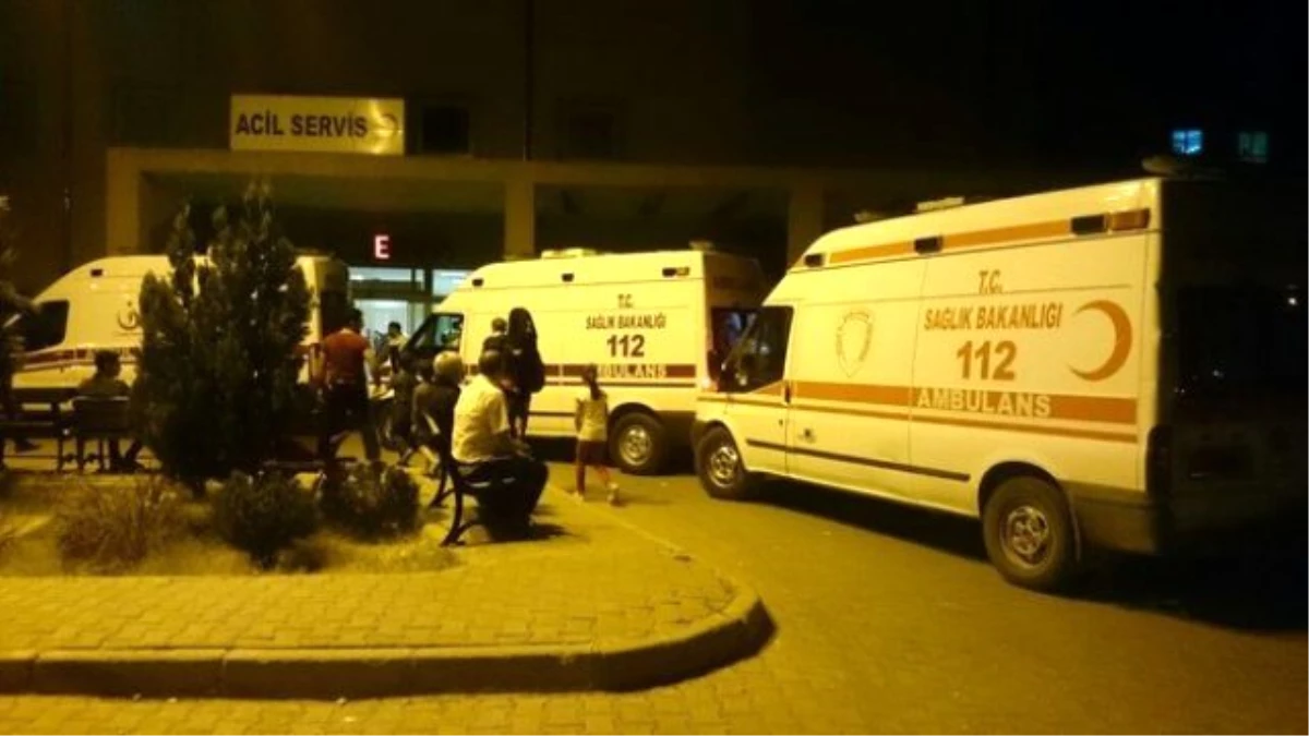 Görüntülü Haber) Viranşehir\'de Jandarma Karakoluna PKK Saldırısı: 1 Asker Yaralı