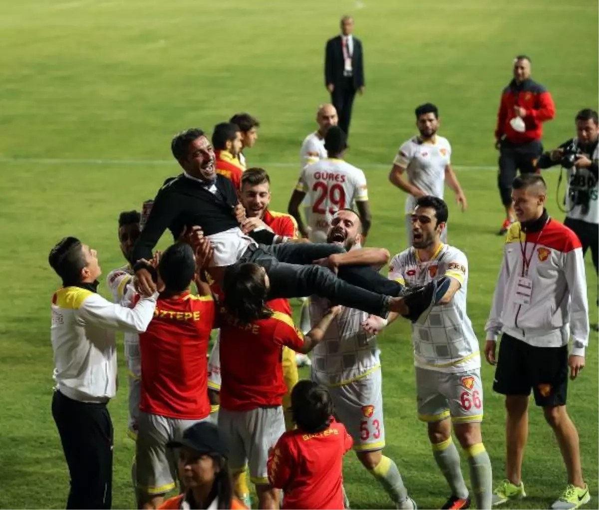 Göztepe'nin Menajeri İlhan Şahin: 'Tek Vücut Gibiyiz'