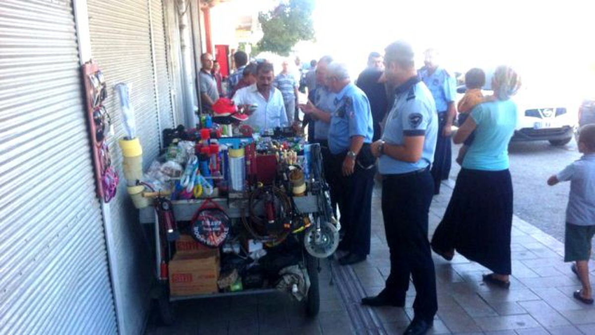HBB Zabıtası Haksız Rekabete Dur Dedi