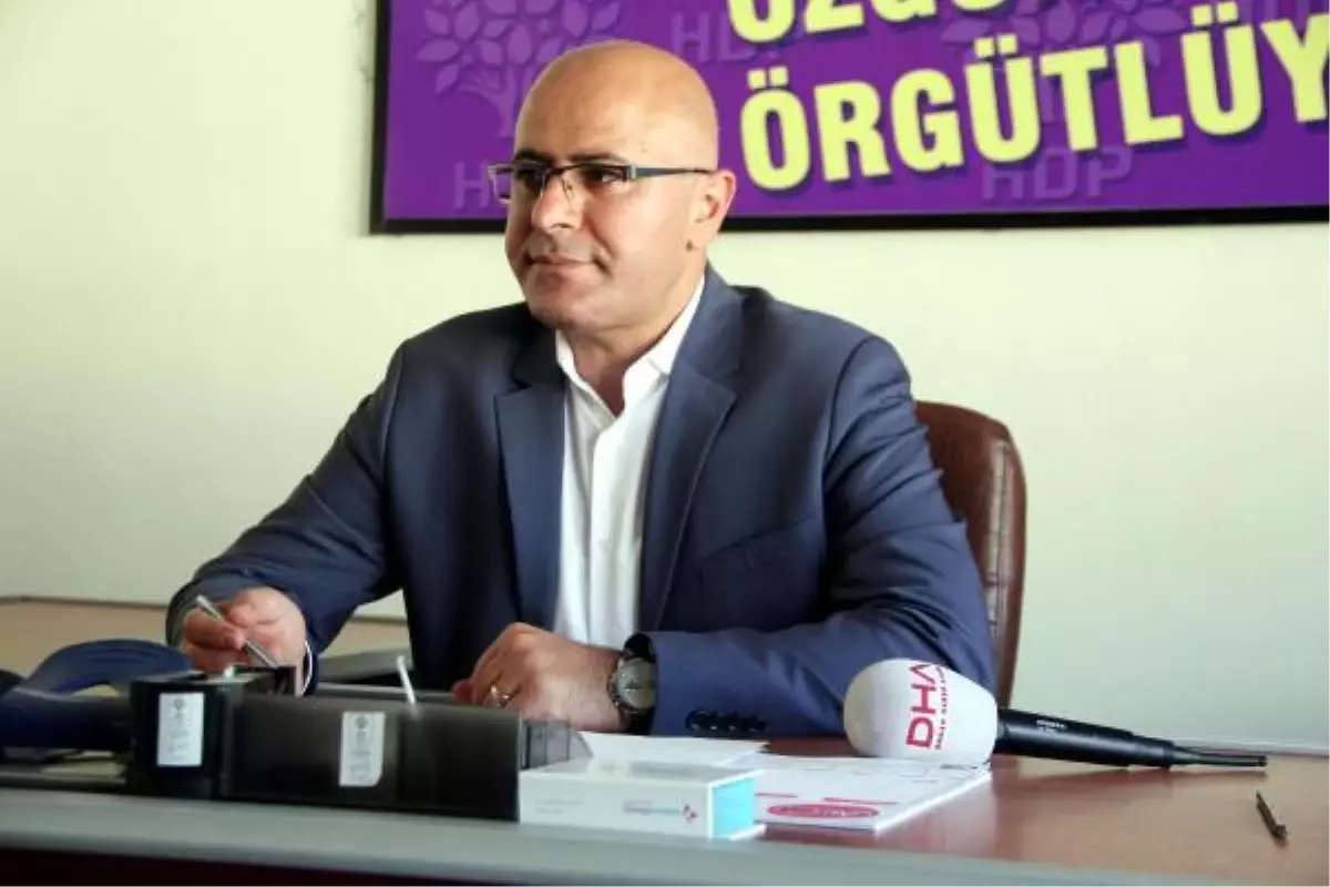 Hdp\'li Özsoy: Dbp\'nin Kayyumları Siyasi, AKP ve MHP\'nin Yolsuzluk, Hırsızlıktır