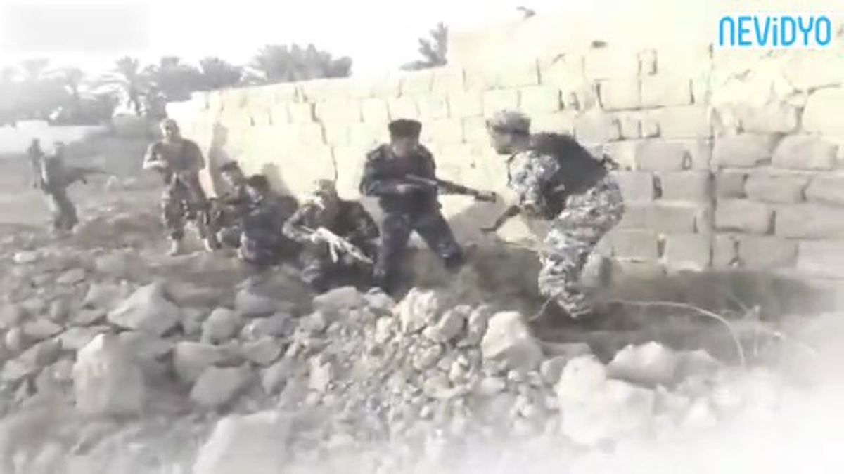 Irak Askerlerinden Başarısız Tatbikat