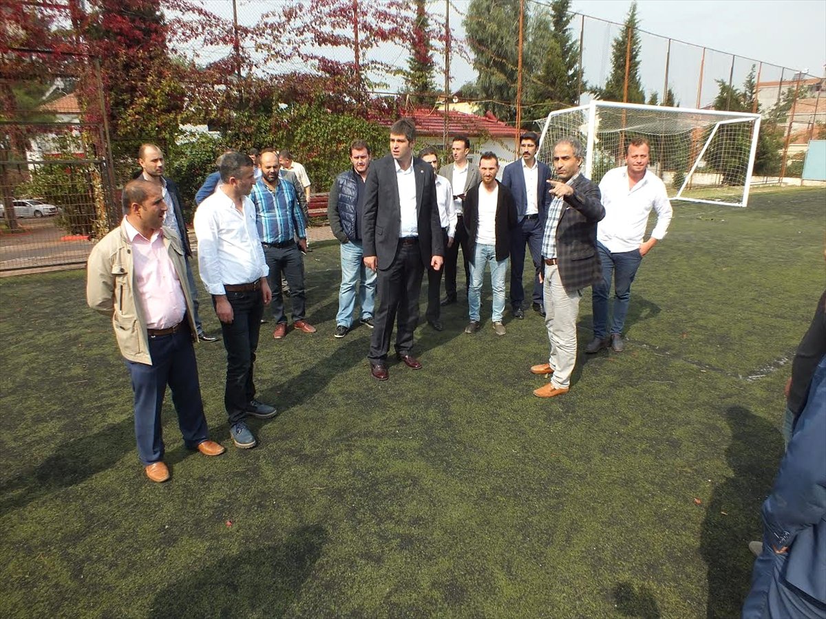 İş Dünyasından 1930 Bafraspor\'a Destek