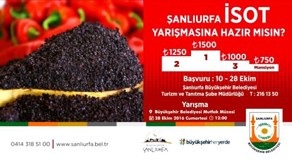 İsotun İyisi Bu Yarışmayla Belli Olacak