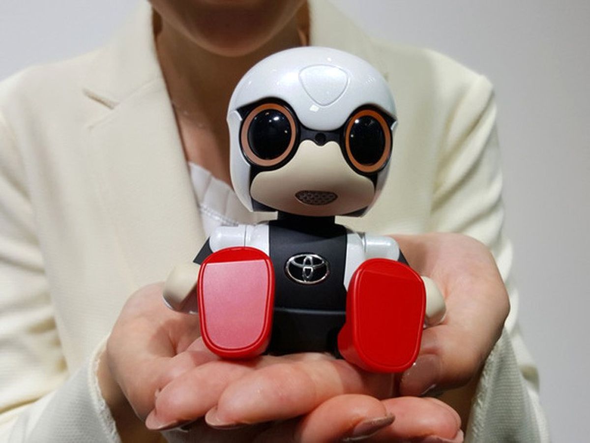 İşte Toyota\'nın Minik Robotu Kirobo Mini