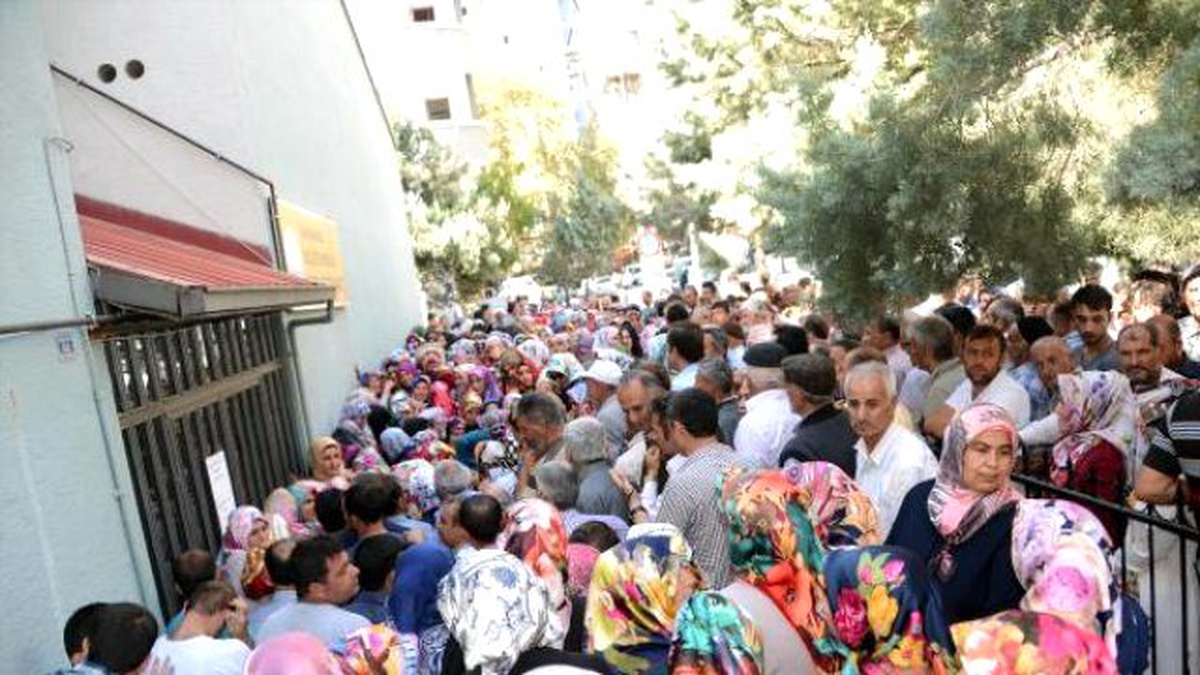 Kahramanmaraş\'ta 579 Kişilik Geçici İşe 11 Bin 821 Başvuru