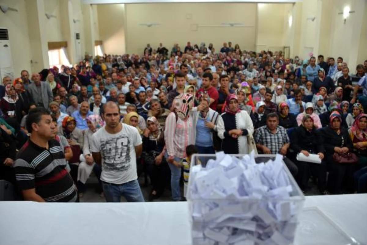 Kahramanmaraş'ta 579 Kişilik Geçici İşe 11 Bin 821 Kişi Başvurdu