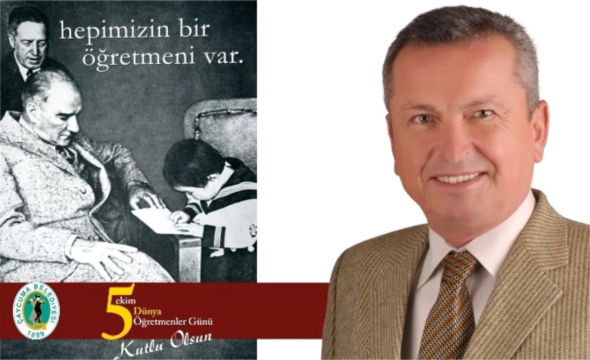 Kantarcı\'dan 5 Ekim Dünya Öğretmenler Günü Mesajı