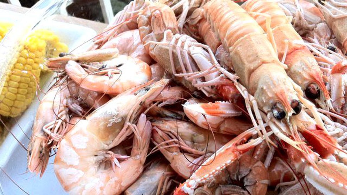 Karidesleri Taze Görünmesi İçin Şişiriyorlar