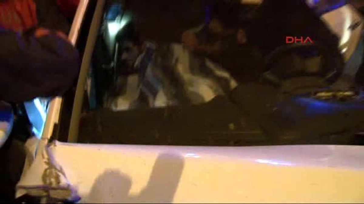 Kartal\'da Trafik Kazası 1 Yaralı
