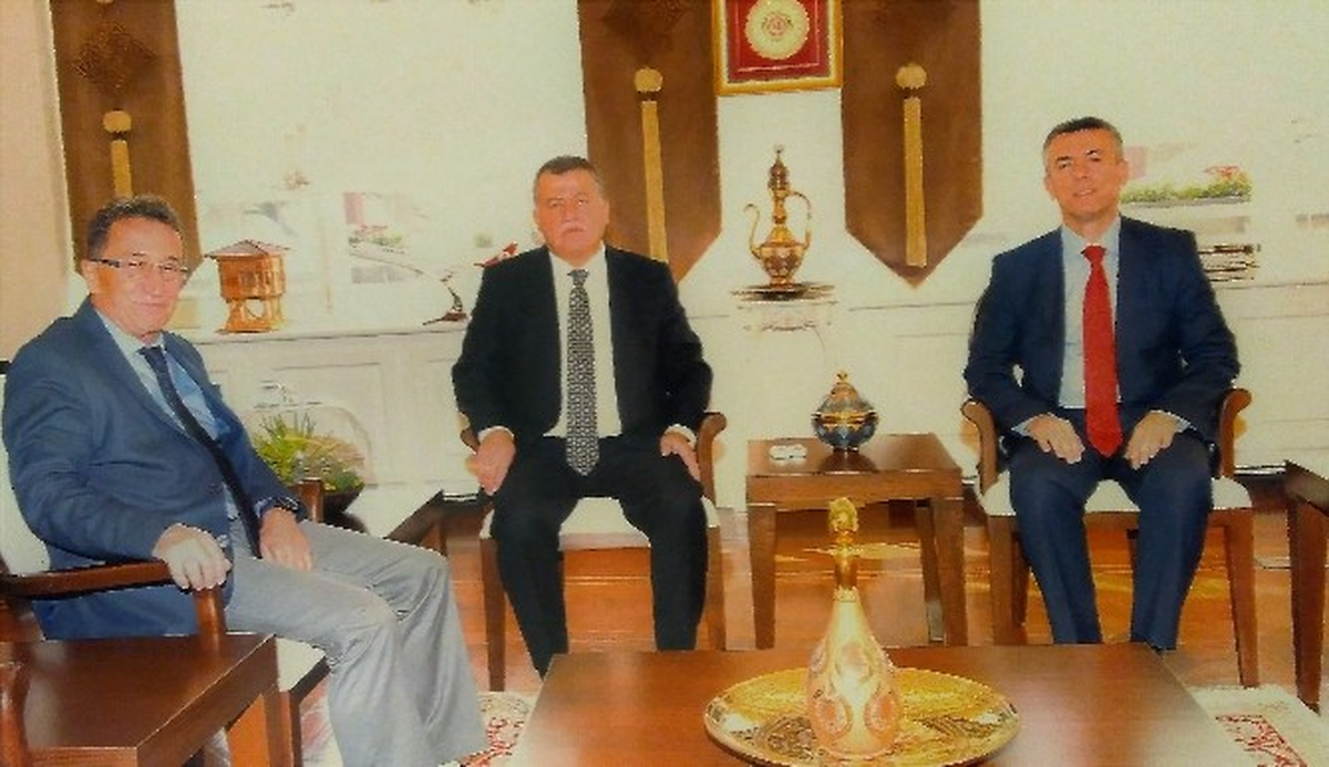 Kaymakam Sırmalı ve Başkan Saka Ankara\'da Ziyaretlerde Bulundular