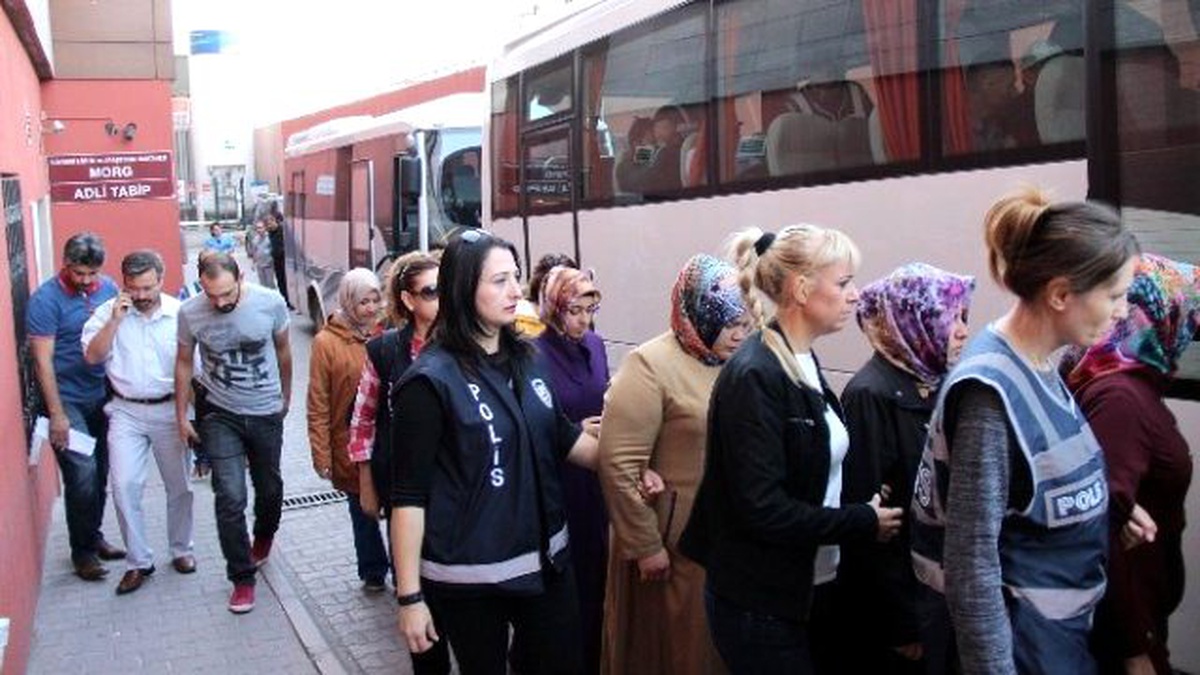 Kayseri\'de Ki Fetö/pdy Operasyonu