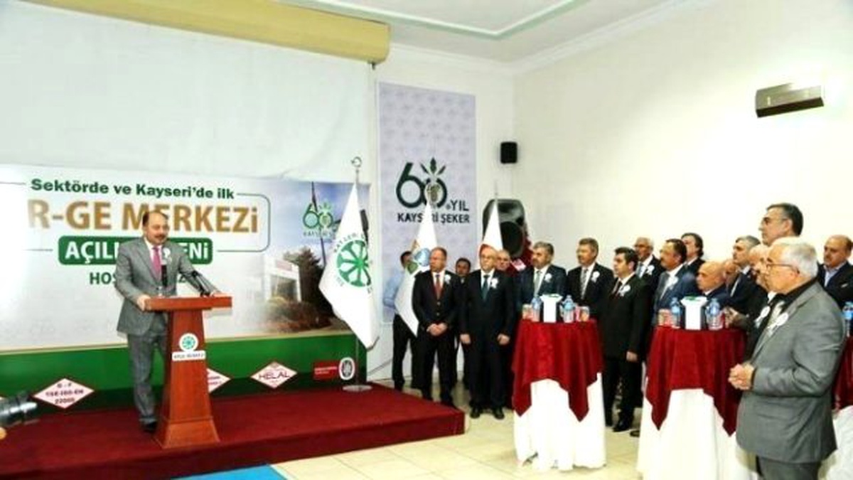 Kayseri Şeker Er-ge Yatırımlarını Sürdürüyor