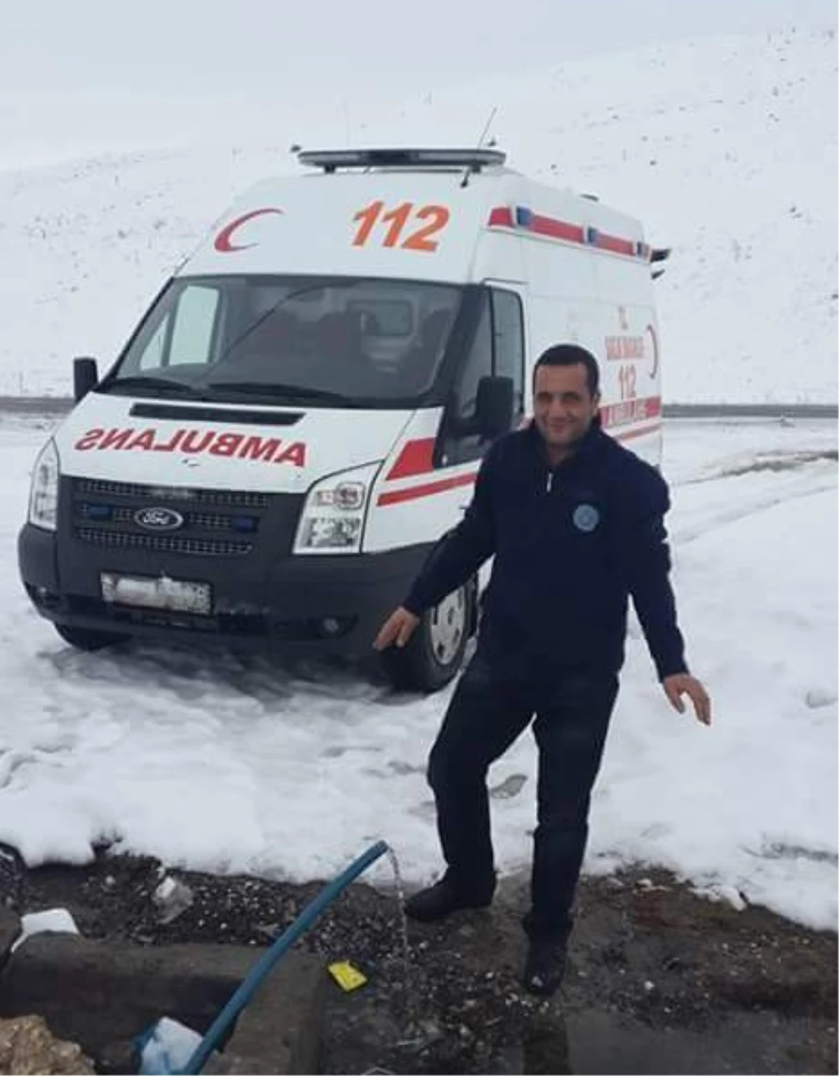 Kazada Ölen Ambulans Şoförü Toprağa Verildi