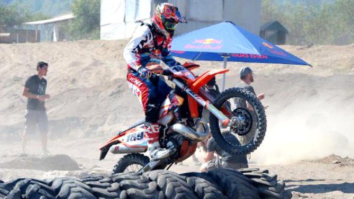 Red Bull Sea To Sky Enduro Yarışları