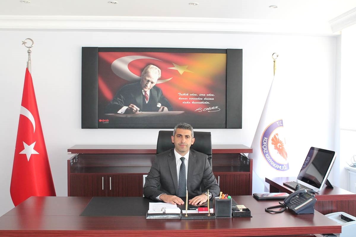 Kofçaz Kaymakam Vekili Öztürk, Görevine Başladı