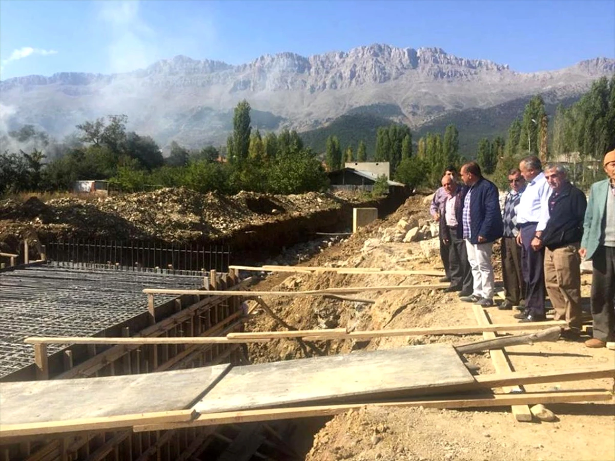 Konurer, Taşkın Koruma Çalışmalarını İnceledi