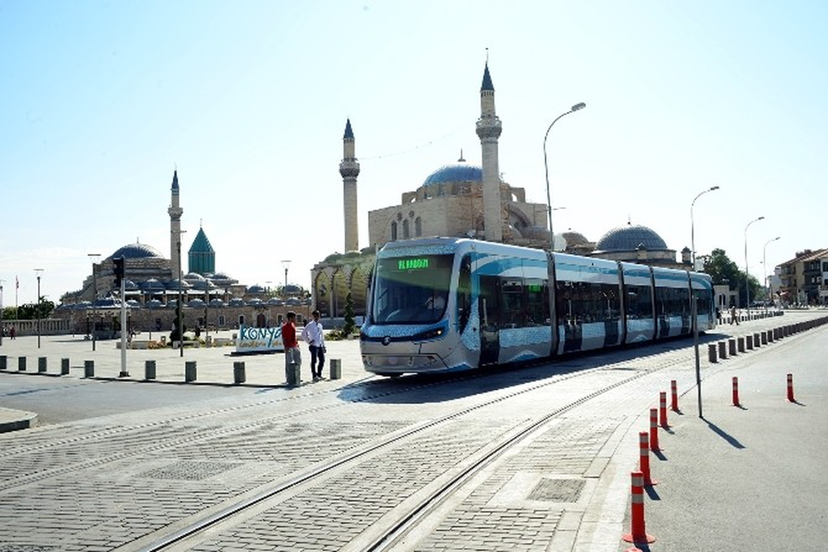 Konya\'ya Üniversiteyi Yeni Kazanan Öğrencilere Ulaşım 7 Gün Ücretsiz