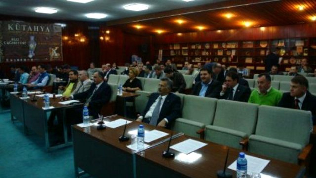 Kütahya Belediye Meclisi Ekim Ayı Toplantısı