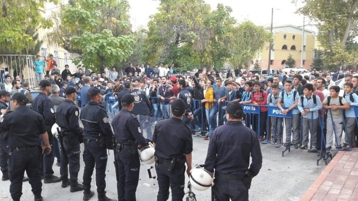 Kütahyaspor Taraftarları Takımı Protesto Etti