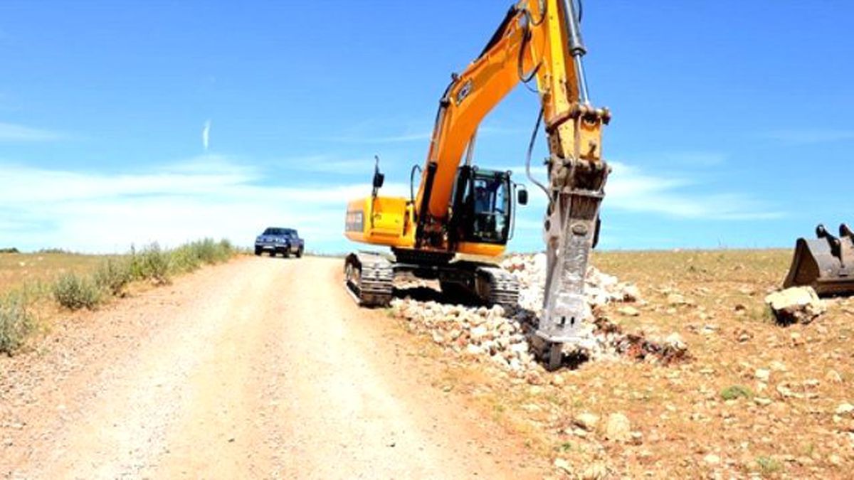 Malatya\'da Yol Çalışmaları