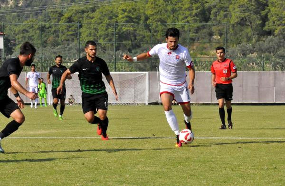 Manavgatspor-Kocaelispor: 1-0