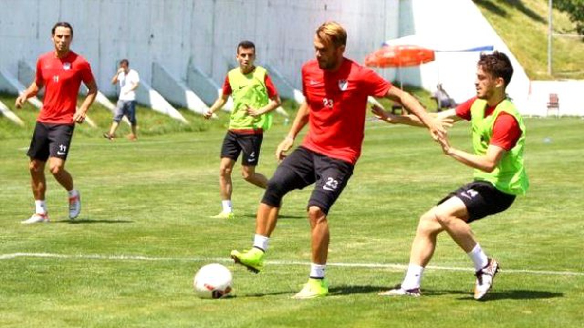 Manisaspor, Adana Demirspor Maçı Hazırlıklarına Başladı