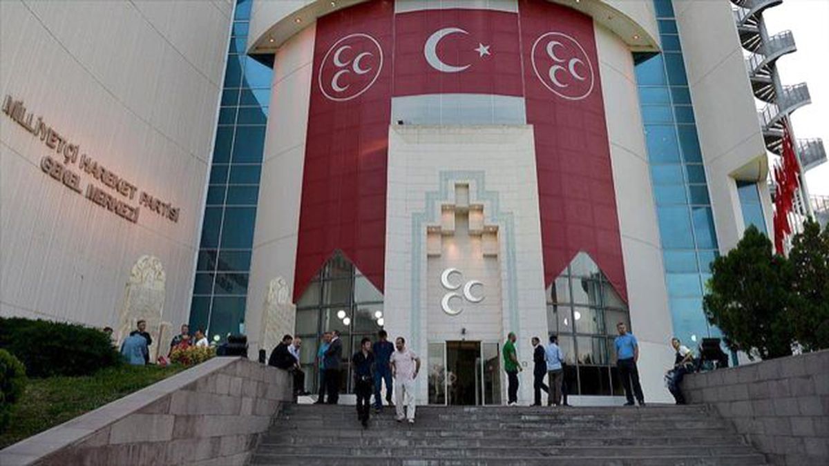 Son Dakika! MHP Genel Merkezi Yakınında Silah Sesleri