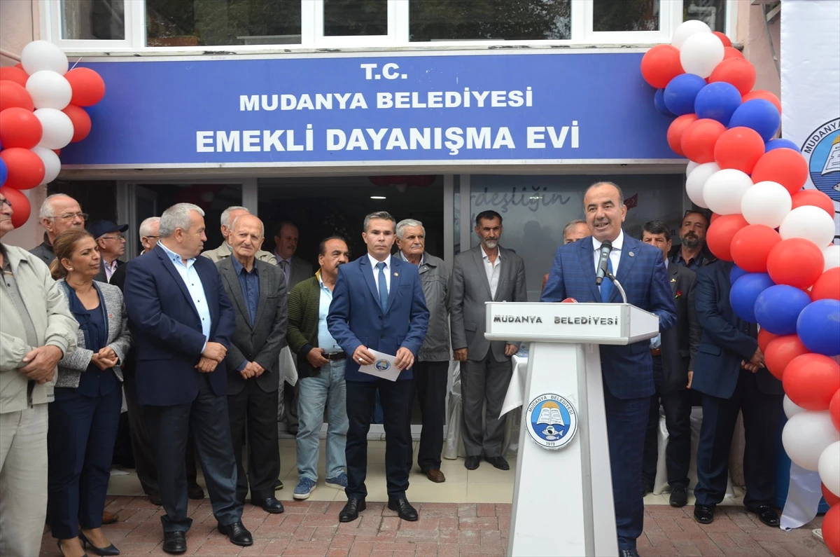 Mudanya\'da "Uğur Böceği Evi" ve "Emekli Dayanışma Evi" Açıldı