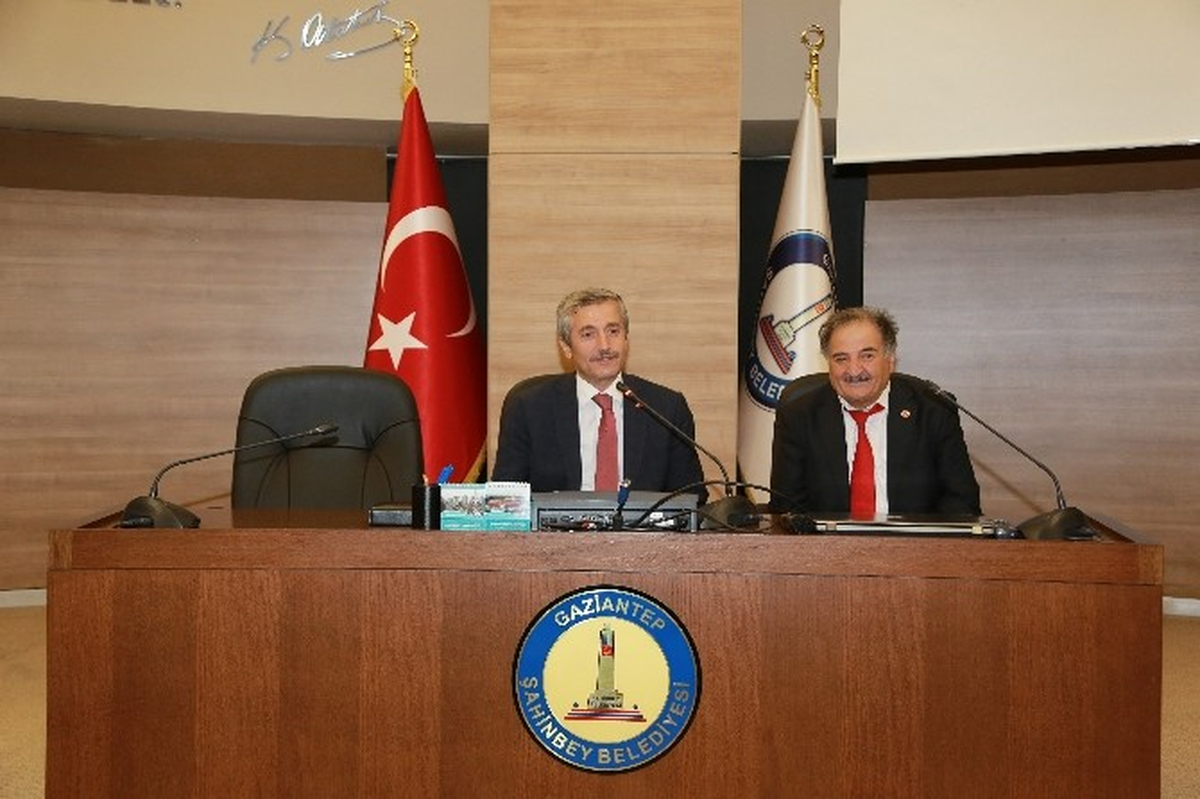 Muhtarlardan Tahmazoğlu\'na Ziyaret