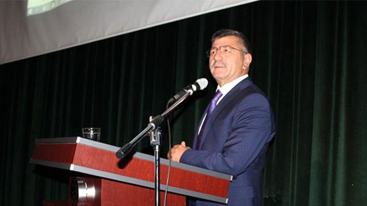 Niğde Belediye Başkanı Faruk Akdoğan;