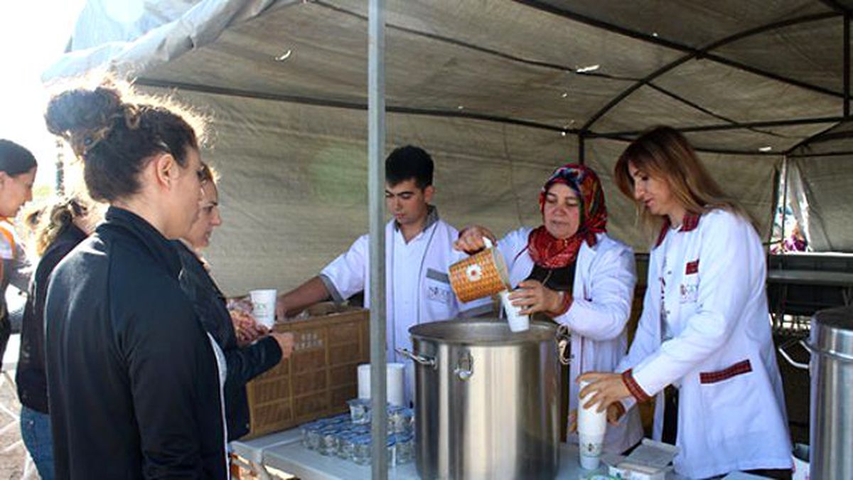 Niğde Belediyesi Polis Adaylarını Unutmadı