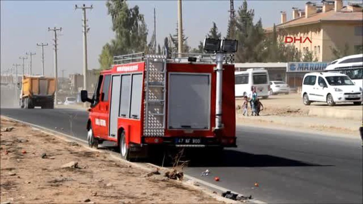 Nusaybin\'de Trafik Kazası: 1 Ölü, 4 Yaralı