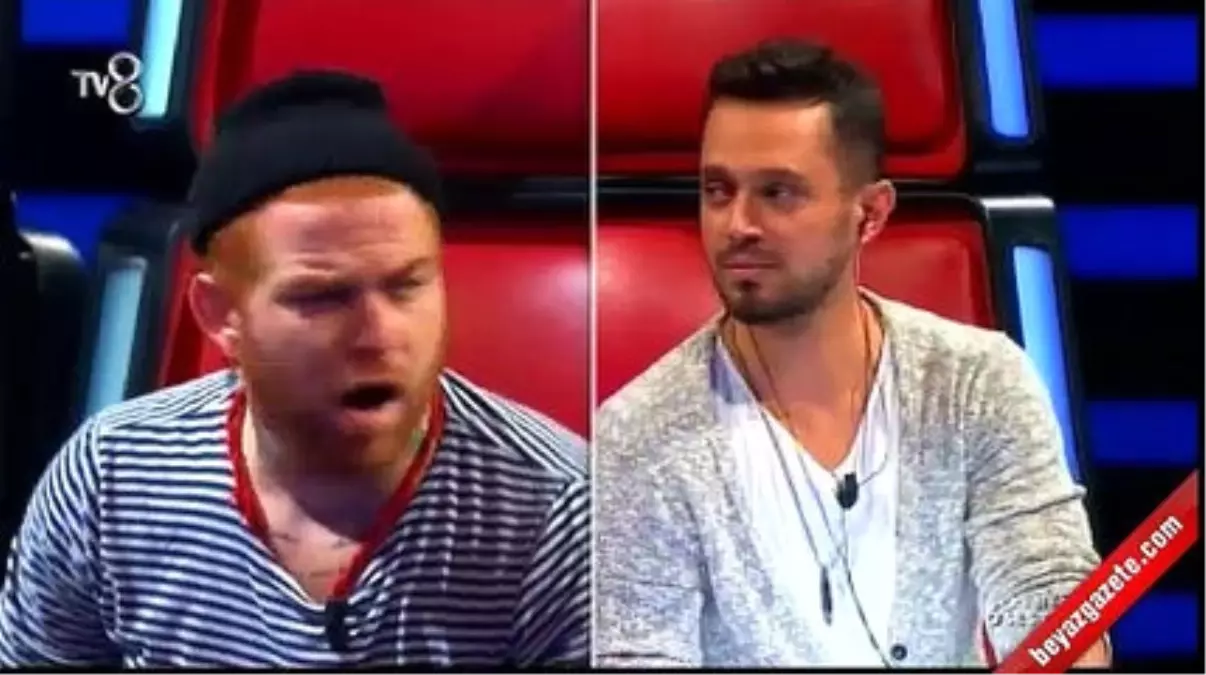 O Ses Türkiye - Özbekistanlı Nişana Alimova \'Inta Ehy\' Performansı Jüriyi Şaşırttı