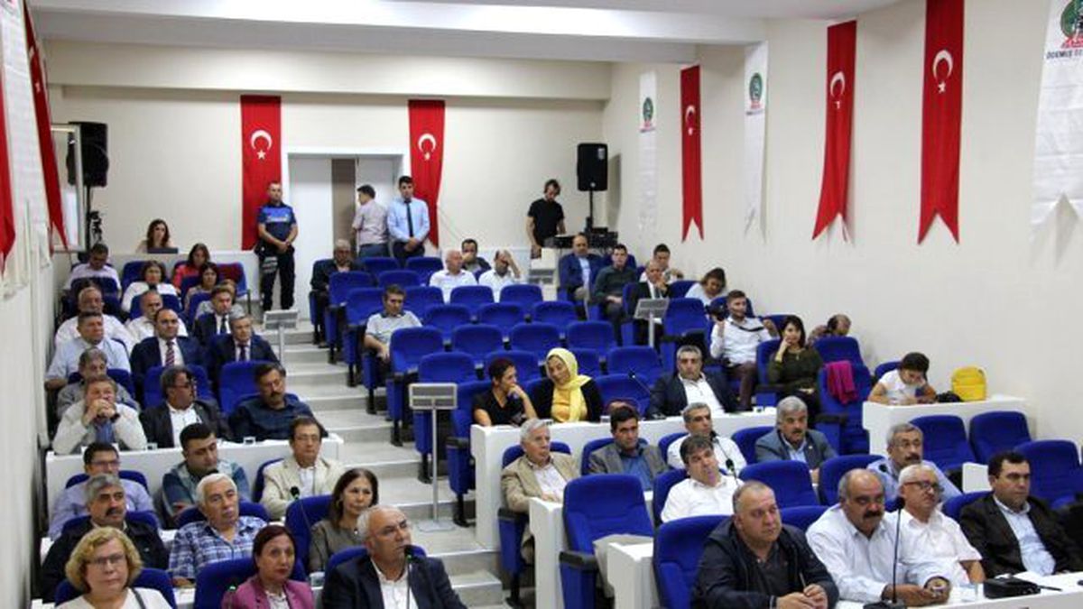 Ödemiş Belediye Meclisinde üç yeni isim