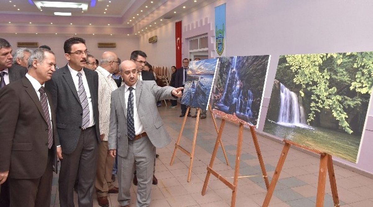 Okul Müdüründen Örnek Sergi
