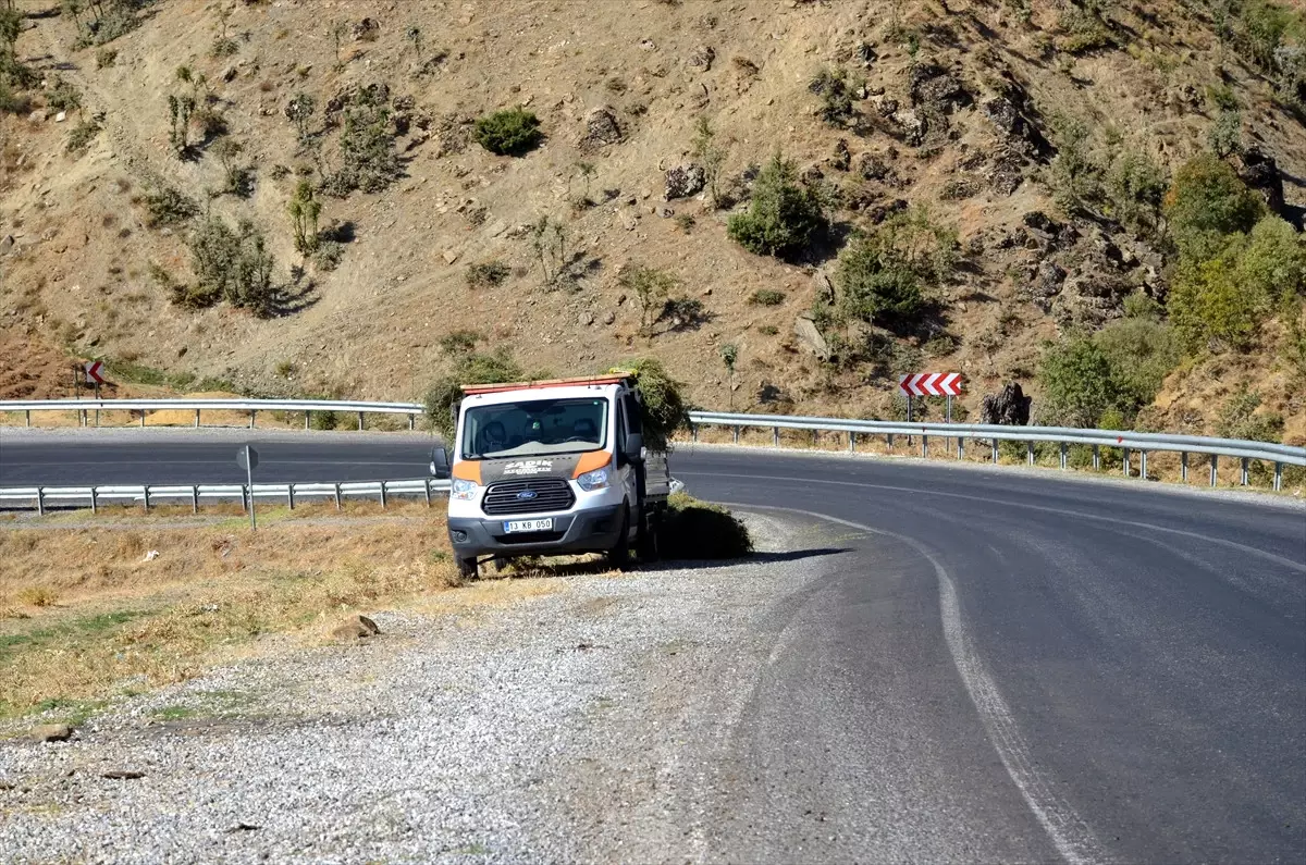 Ot Taşıyan Araçtan Düşen Şahıs Öldü