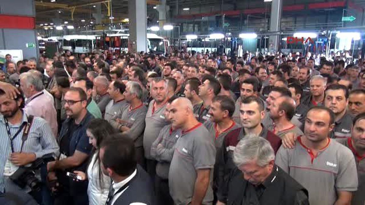 Otokar\'ın 20 Bininci Sultan Modeli Banttan İndi