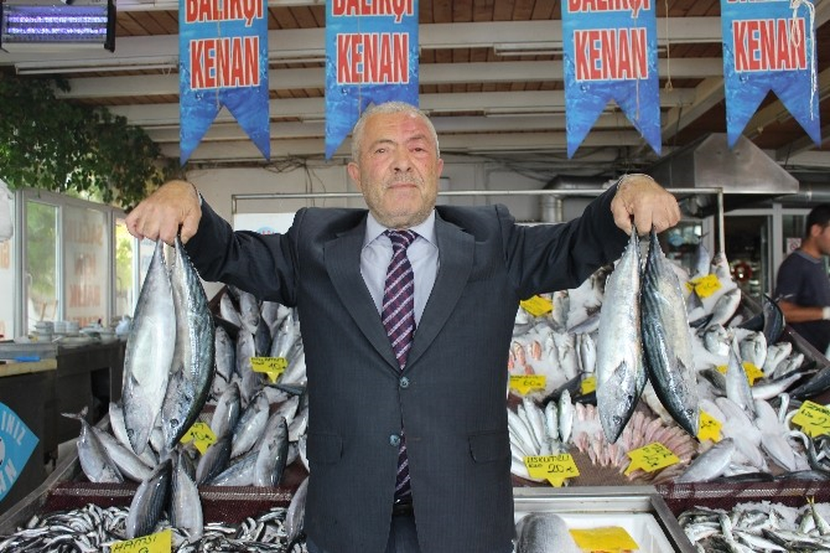 Palamut Tezgahta 20 Sene Önceki Fiyatını Gördü