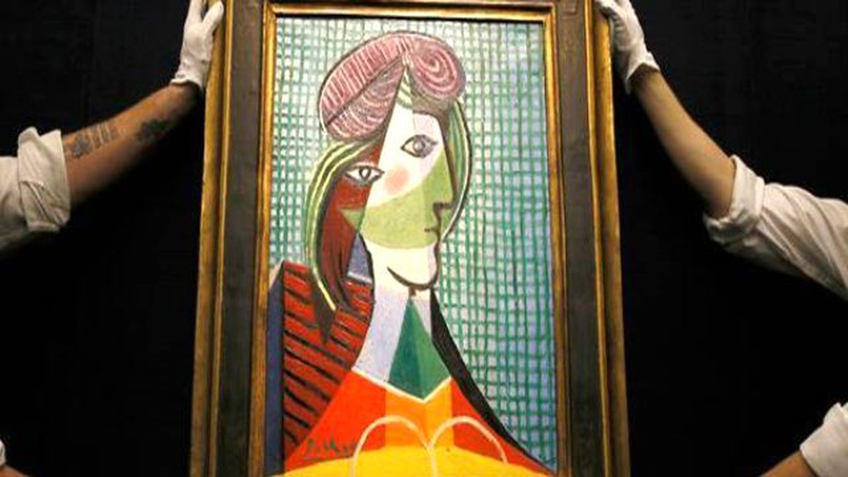 Picasso\'nun Portreleri Londra\'da