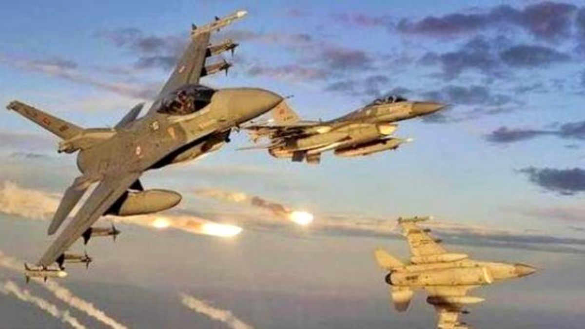 PKK\'lı Oğlunu Ziyarete Giden Kadın Hava Harekatında Öldü