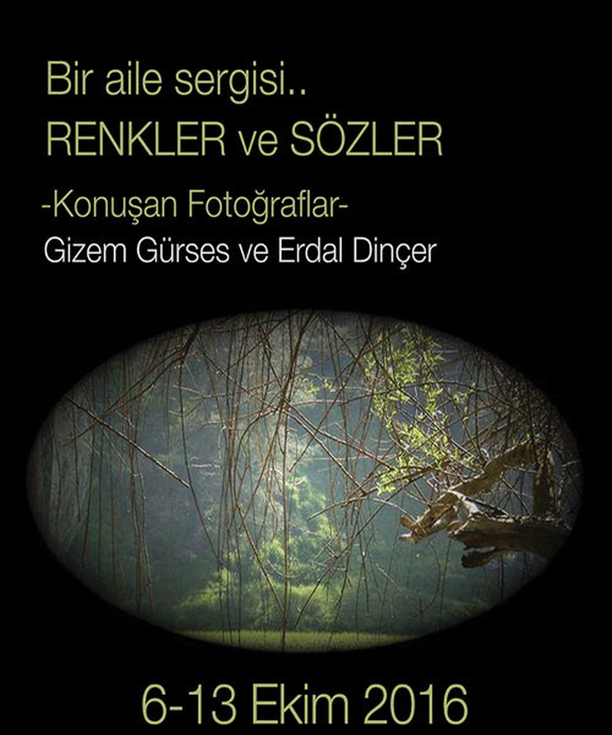 Renkler ve Sözler Fotoğraf Sergisi