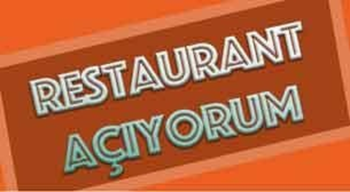 Restaurant Açıyorum