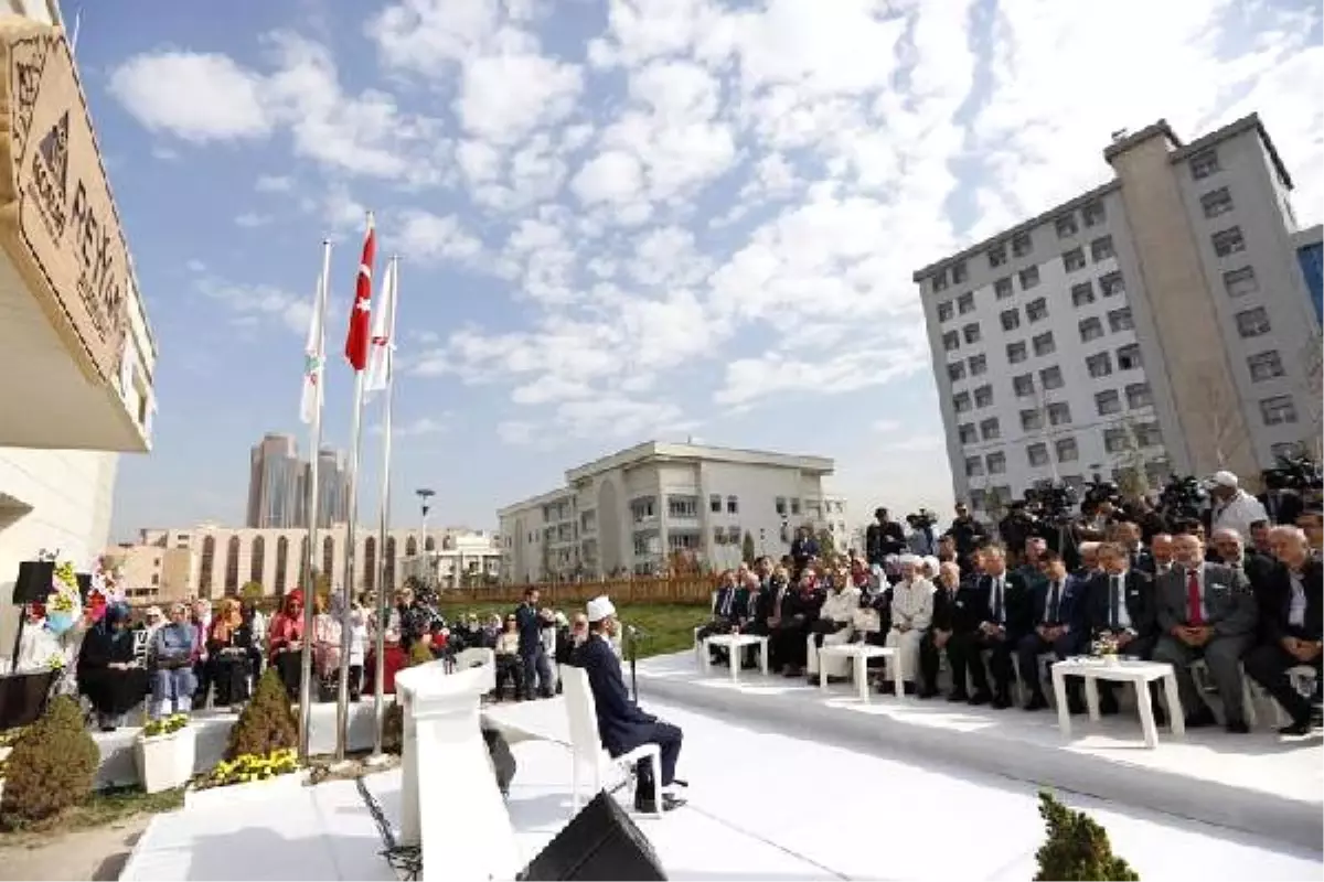 Reyyan Anaokulu Diyanet Kampüsünde Eğitim Hayatına Başladı