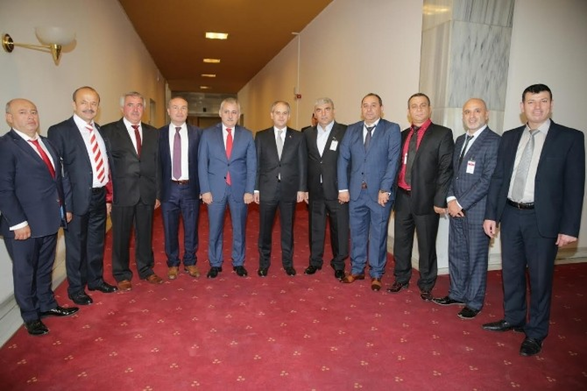 Sadef\'ten Bakan Kılıç\'a Davetiye