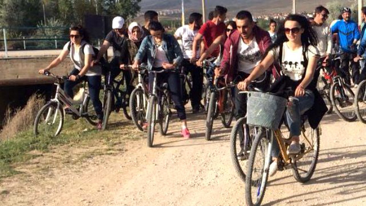 Sağlık İçin Pedalla" Etkinliği