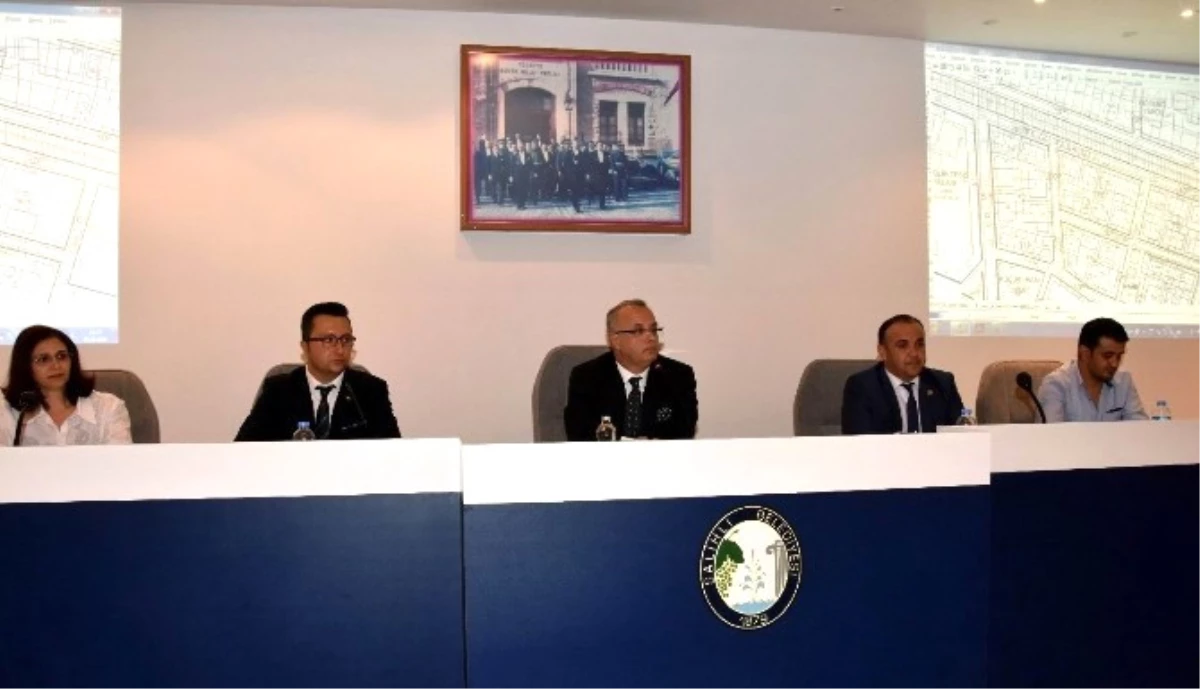 Salihli Belediye Meclisi 20 Gündem Maddesini Karara Bağladı