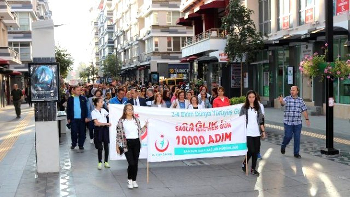 Her Gün 10 Bin Adım Atma Sözü Verdiler